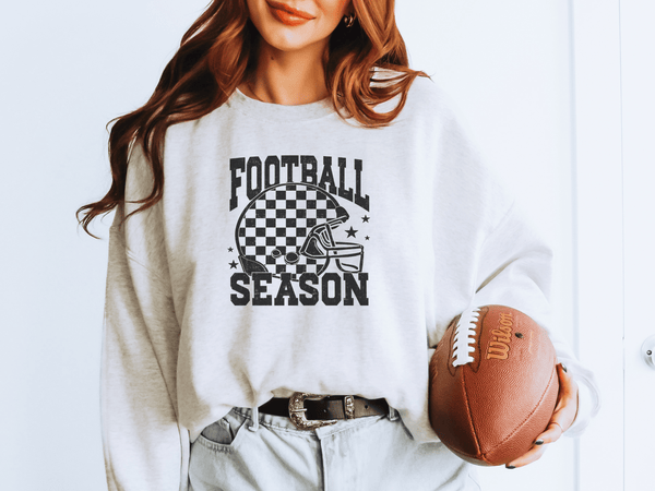 Football Season Graphic Sweatshirt