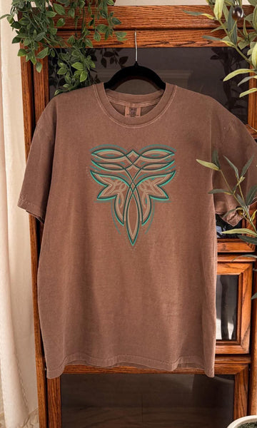 Western Butterfly Graphic Tee