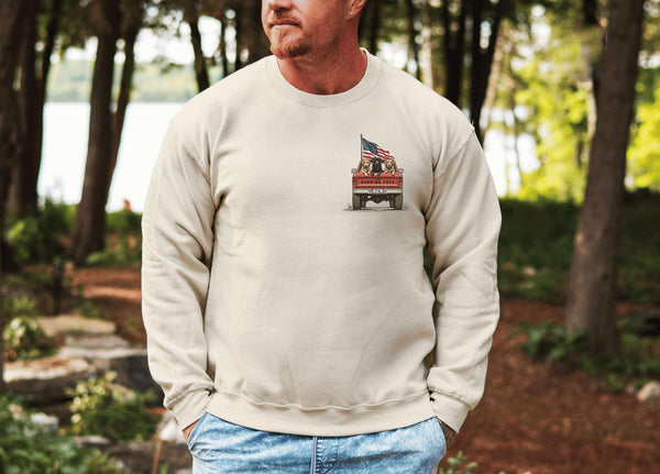 Running Free Graphic Sweatshirt