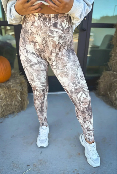Dark Camo Leggings