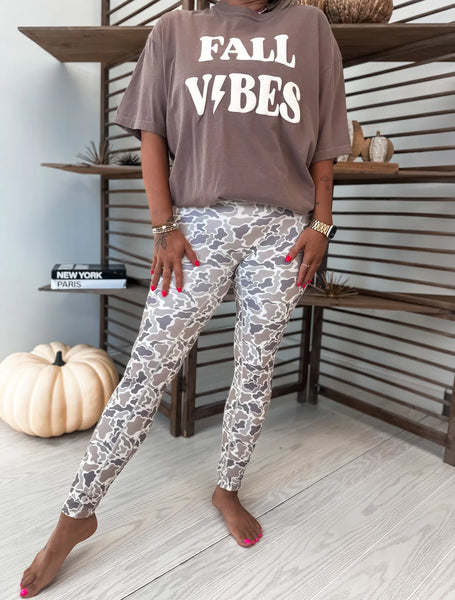 Duck Camo Leggings