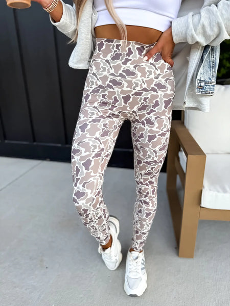 Duck Camo Leggings