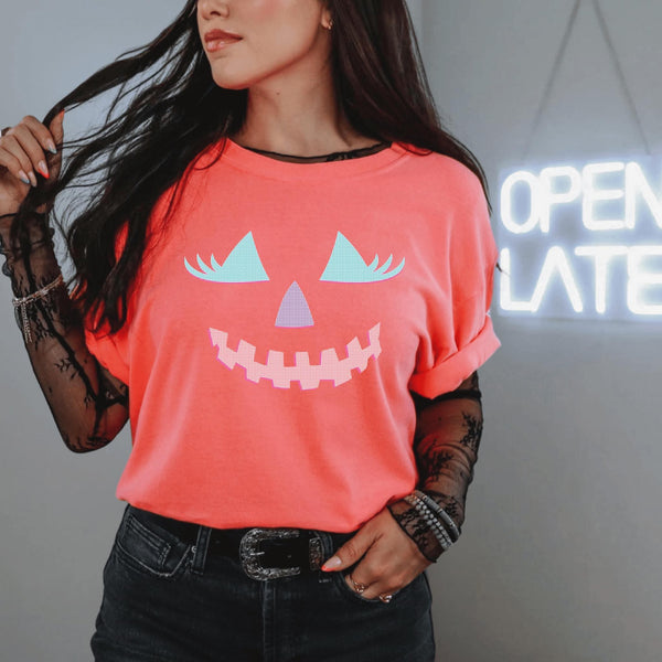 Lash Pumpkin Graphic Tee