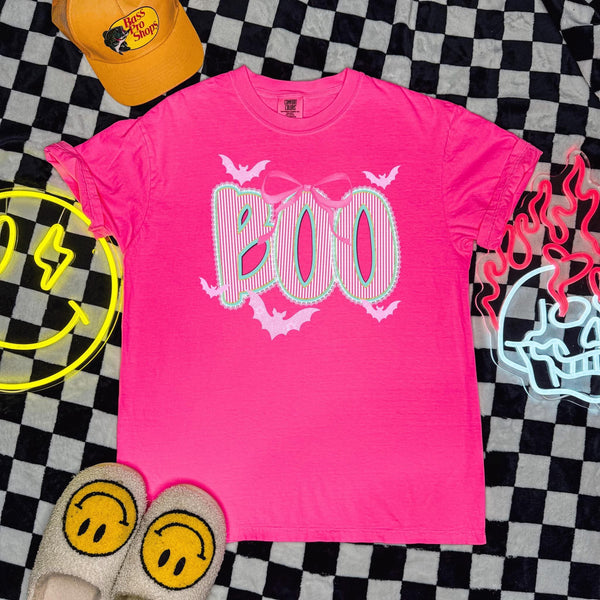 Bow Boo Graphic Tee