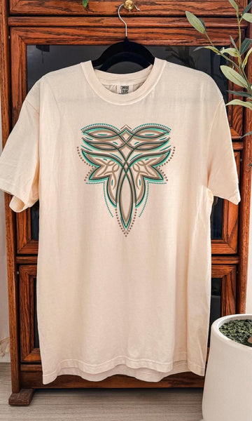 Western Butterfly Graphic Tee