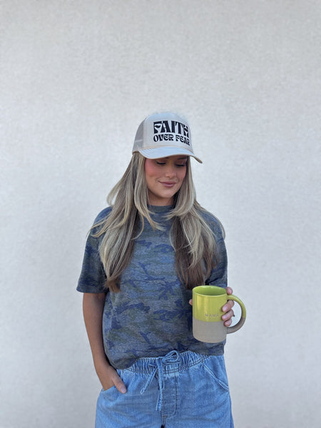 Faith Over Fear Trucker