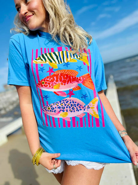 Tropical Tide Tee