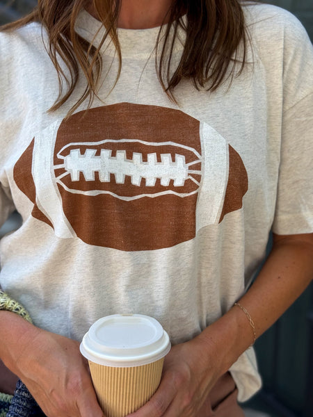Football Tee/Sweatshirt