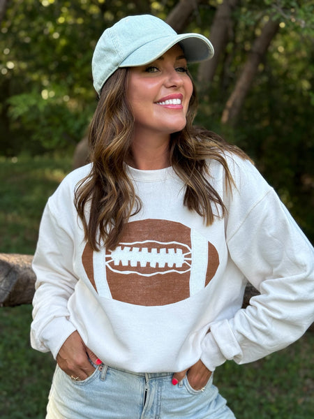 Football Tee/Sweatshirt
