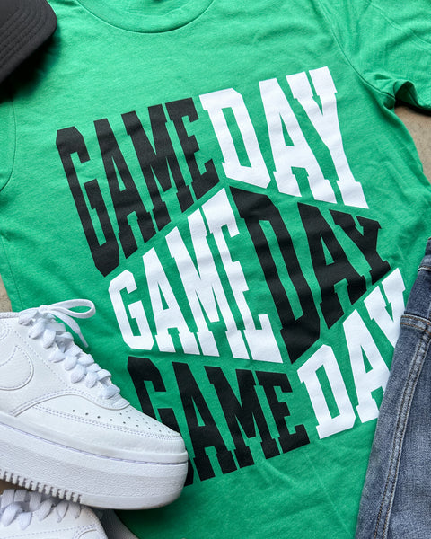 Game Day Repeat Tee *9 Colors