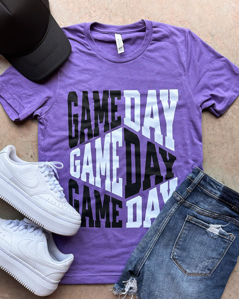 Game Day Repeat Tee *9 Colors