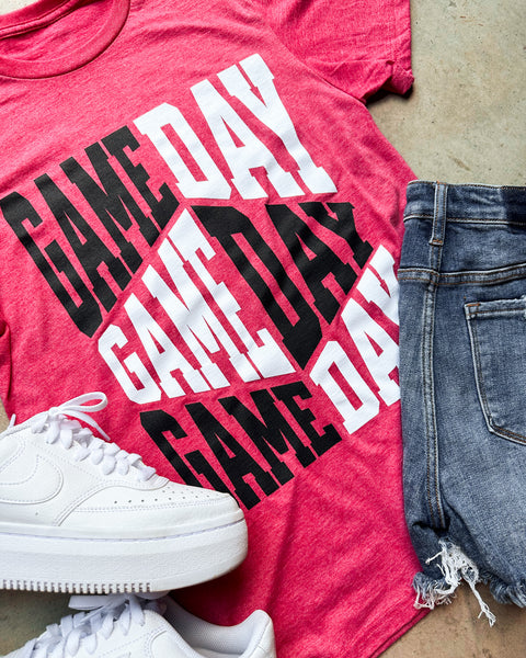 Game Day Repeat Tee *9 Colors