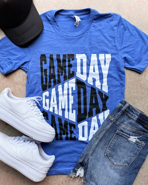 Game Day Repeat Tee *9 Colors