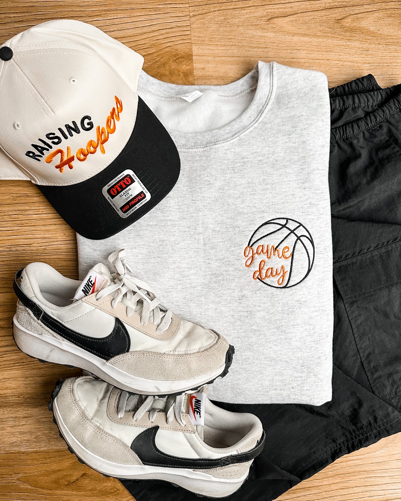 Game Day Basketball Sweatshirt