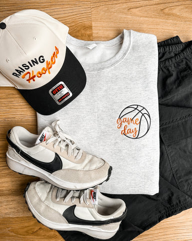 Game Day Basketball Sweatshirt
