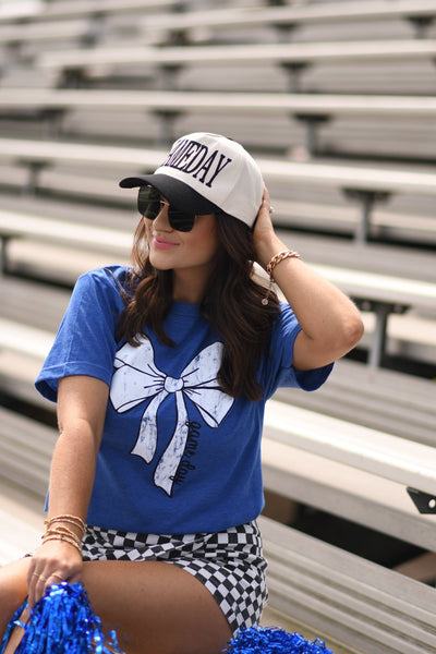 Game Day Bow Tee *8 Colors