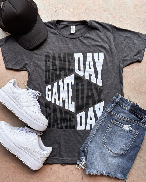 Game Day Repeat Tee *9 Colors