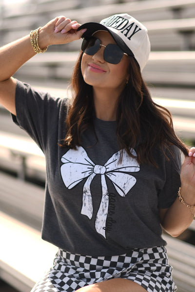 Game Day Bow Tee *8 Colors