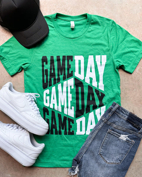 Game Day Repeat Tee *9 Colors