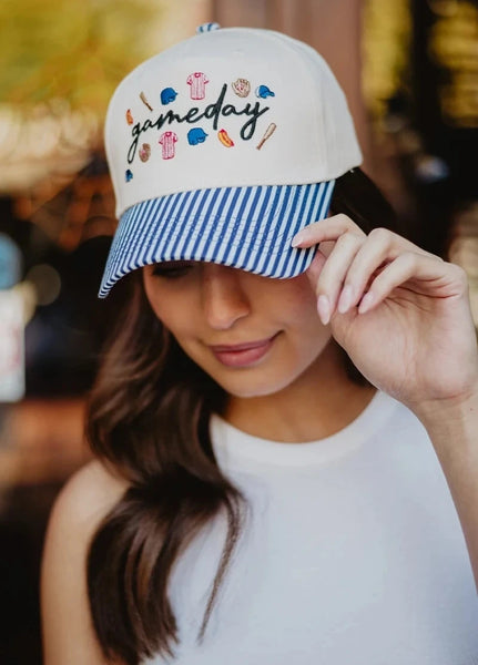 Game Day Baseball Cap