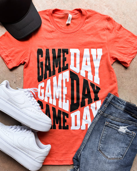 Game Day Repeat Tee *9 Colors