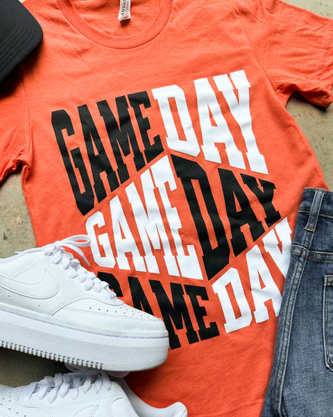 Game Day Repeat Tee *9 Colors