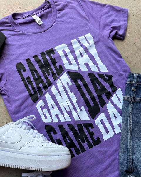 Game Day Repeat Tee *9 Colors