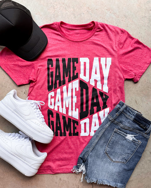 Game Day Repeat Tee *9 Colors