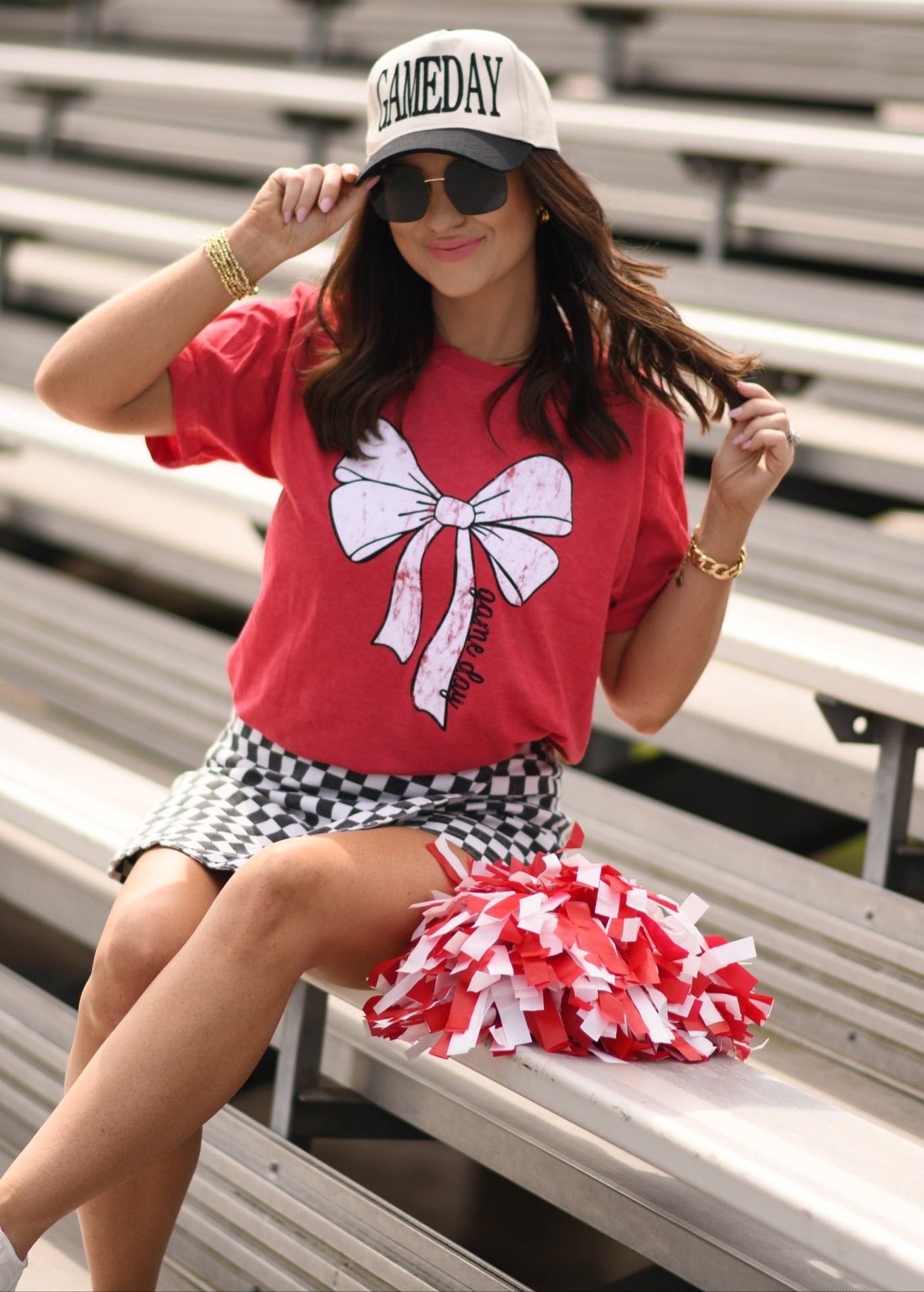 Game Day Bow Tee *8 Colors