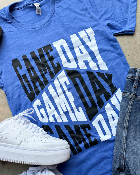 Game Day Repeat Tee *9 Colors