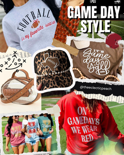 On GameDays We Wear Sweatshirt