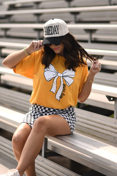 Game Day Bow Tee *8 Colors
