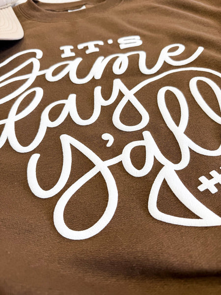 It's Game Day Y'all Sweatshirt