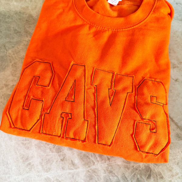 Custom Applique Sweatshirt