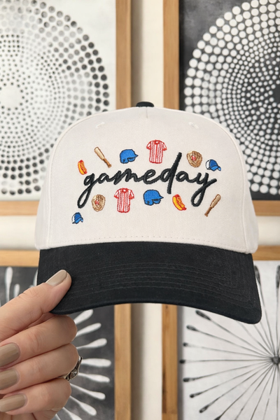 Game Day Baseball Cap
