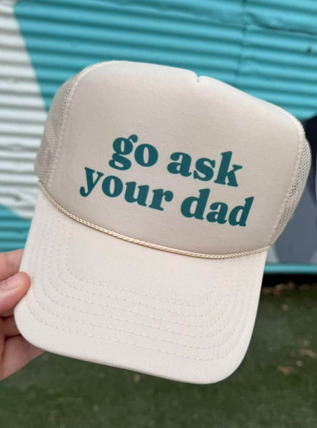 Go Ask Your Dad Trucker