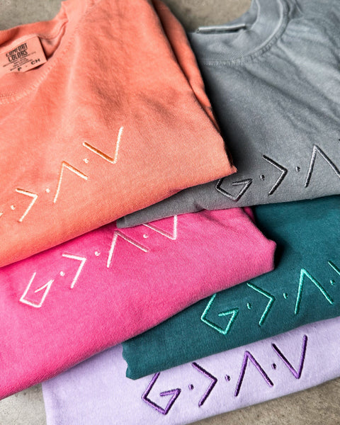 God Is Greater Tee *5 Colors