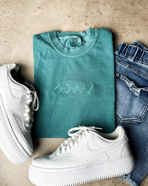 God Is Greater Tee *5 Colors