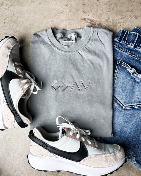 God Is Greater Tee *5 Colors