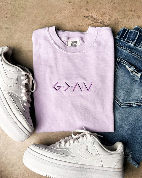 God Is Greater Tee *5 Colors
