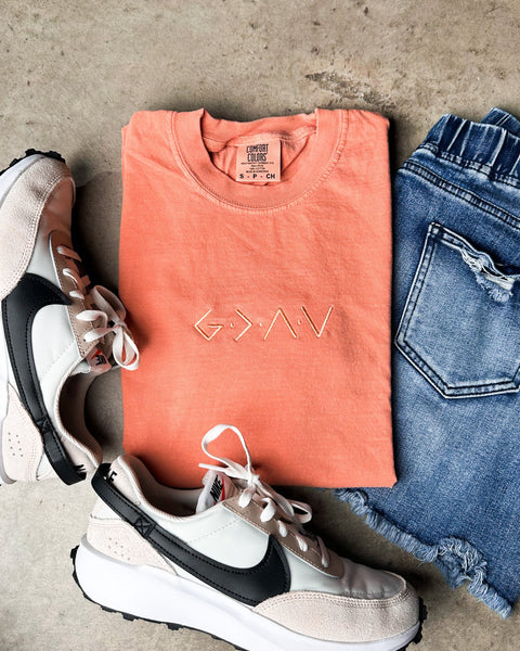 God Is Greater Tee *5 Colors