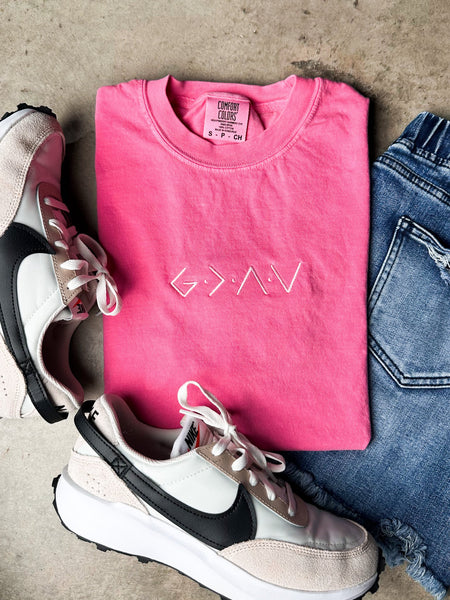 God Is Greater Tee *5 Colors