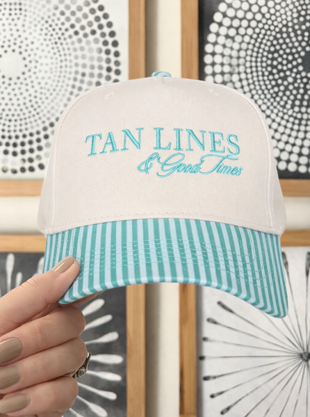 Tan Lines & Good Times Trucker