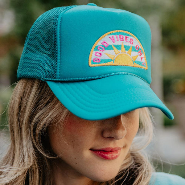 Good Vibes Only Trucker