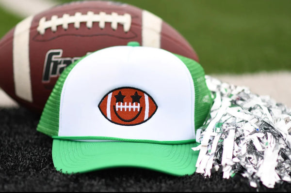 Football Embroidered Hat