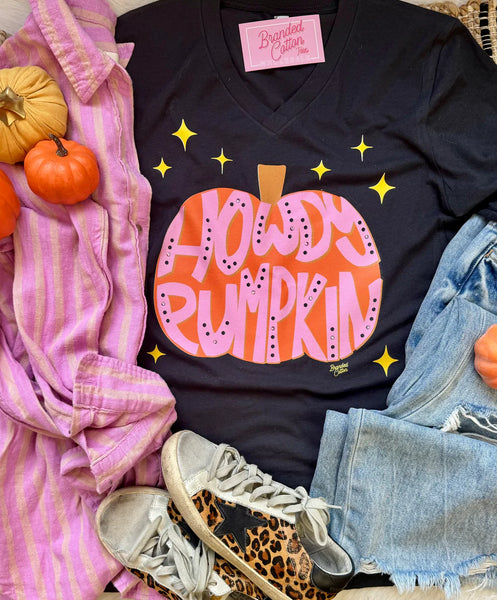 Howdy Pumpkin Tee