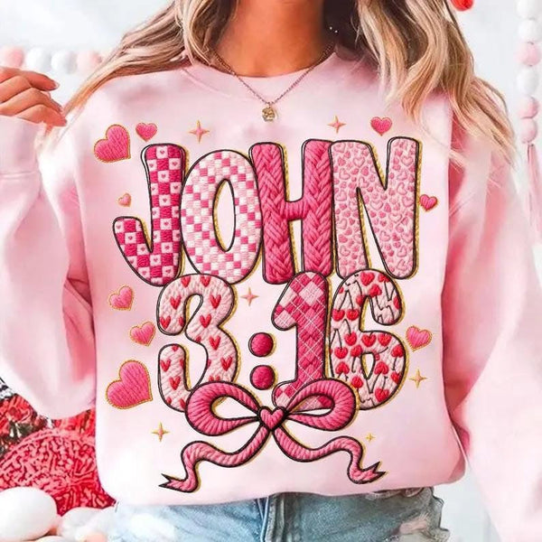 Valentines Hearts John 316