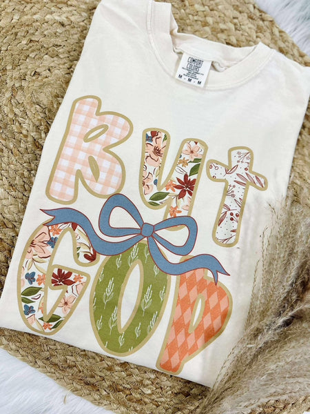 But God Fall Graphic Tee