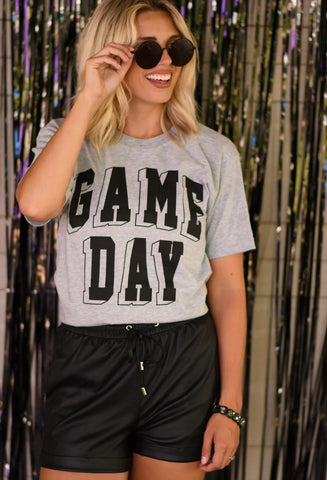 Game Day Block Tee