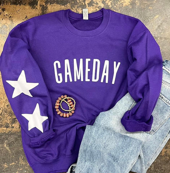 Game Day Star Sweatshirt